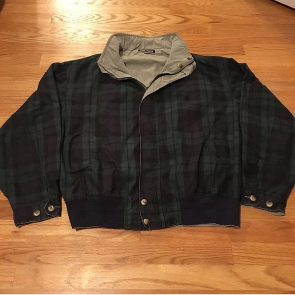Vintage Reversible Nautica Jacket 